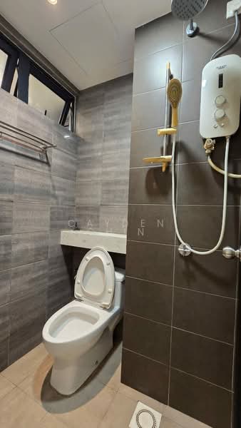 Service Residence for Rent at Symphony Tower (Menara Simfoni) - Cayden Chin - Bathroom - PropertyGuru.com.my