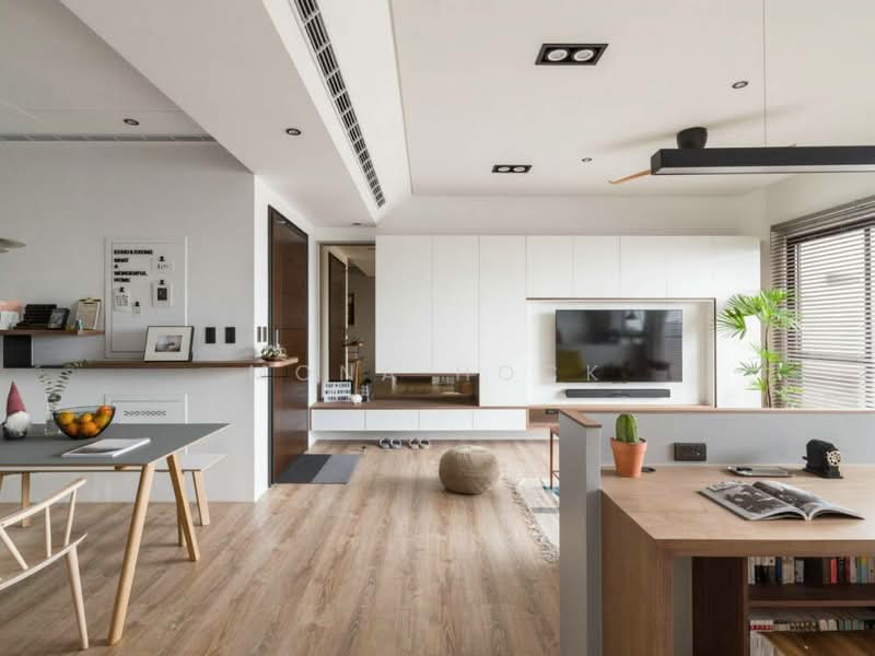 Condominium for Sale at The Treez Jalil Residen - Mona Hock - Living Room - PropertyGuru.com.my