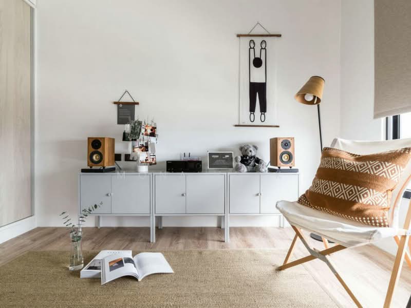 Condominium for Sale at The Treez Jalil Residen - Mona Hock - Living Room - PropertyGuru.com.my