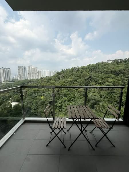 Service Residence for Rent at Hampton Height Damansara - Moon Yee - Balcony - PropertyGuru.com.my