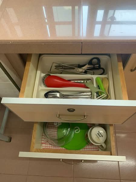 Flat for Rent at Gat Lebuh Noordin Flat - Ben Hew - Kitchen - PropertyGuru.com.my