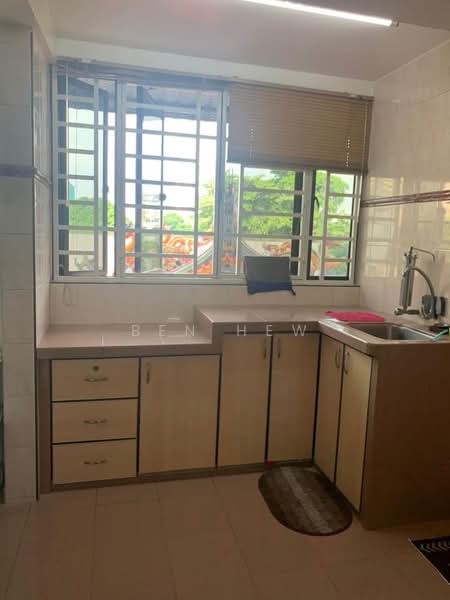 Flat for Rent at Gat Lebuh Noordin Flat - Ben Hew - Kitchen - PropertyGuru.com.my