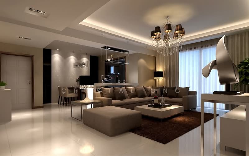 Condominium for Sale at Kuchai Sentral - Crystal Ong - Living Room - PropertyGuru.com.my