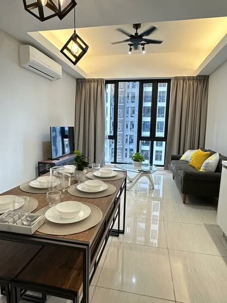 Service Residence for Rent at The Sentral Suites - Eason Hiew - Living Room - PropertyGuru.com.my