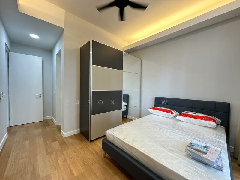 Service Residence for Rent at The Sentral Suites - Eason Hiew - Bedroom - PropertyGuru.com.my