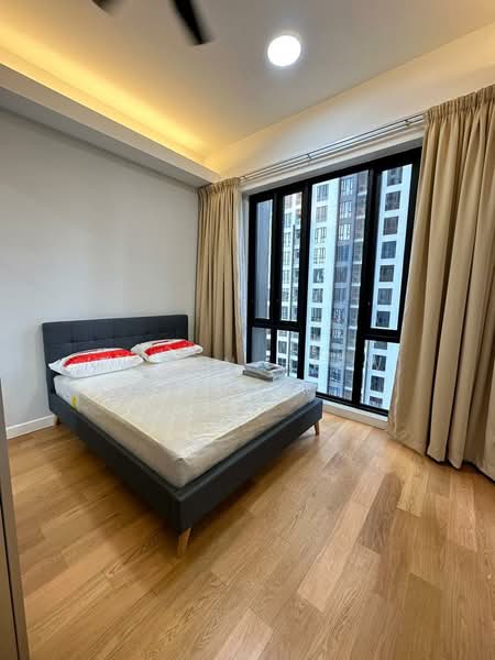 Service Residence for Rent at The Sentral Suites - Eason Hiew - Bedroom - PropertyGuru.com.my