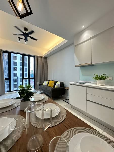 Service Residence for Rent at The Sentral Suites - Eason Hiew - Living Room - PropertyGuru.com.my