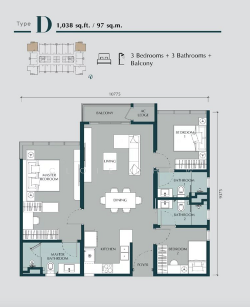 Service Residence for Sale at Times Square 2 - Cloie Chow - PropertyGuru.com.my