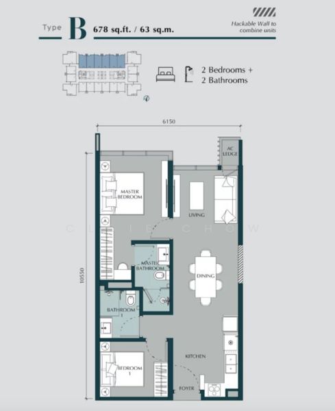 Service Residence for Sale at Times Square 2 - Cloie Chow - PropertyGuru.com.my