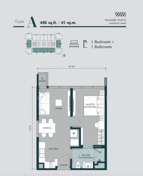 Service Residence for Sale at Times Square 2 - Cloie Chow - PropertyGuru.com.my