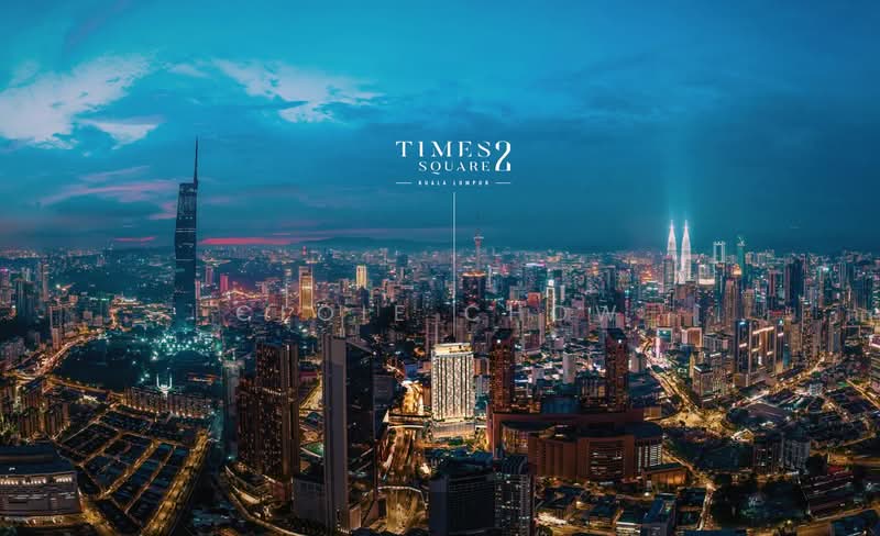 Service Residence for Sale at Times Square 2 - Cloie Chow - Exterior - PropertyGuru.com.my