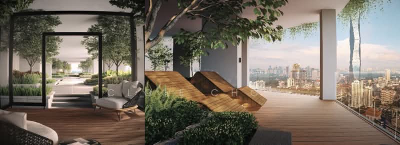 Service Residence for Sale at Times Square 2 - Cloie Chow - Balcony - PropertyGuru.com.my