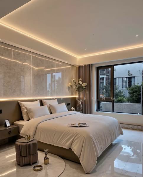 Service Residence for Sale at Aricia Residences - Chloe Leong - Bedroom - PropertyGuru.com.my