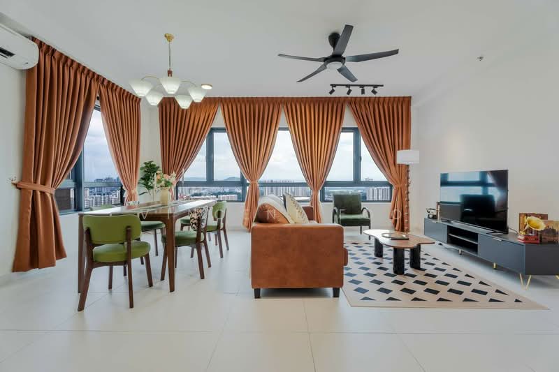 Service Residence for Sale at The Tropika - Vincent Foo - Living Room - PropertyGuru.com.my