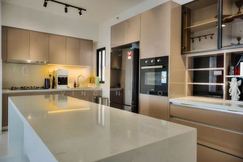 Service Residence for Sale at The Tropika - Vincent Foo - Kitchen - PropertyGuru.com.my