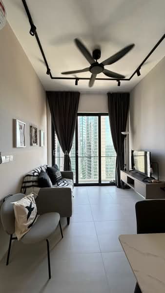 Service Residence for Rent at Laurel Residence - Eason Hiew - Living Room - PropertyGuru.com.my