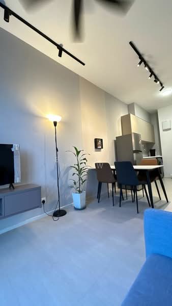 Service Residence for Rent at Laurel Residence - Eason Hiew - Living Room - PropertyGuru.com.my