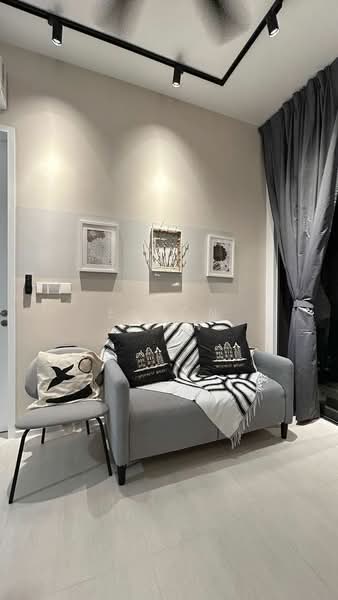 Service Residence for Rent at Laurel Residence - Eason Hiew - Living Room - PropertyGuru.com.my
