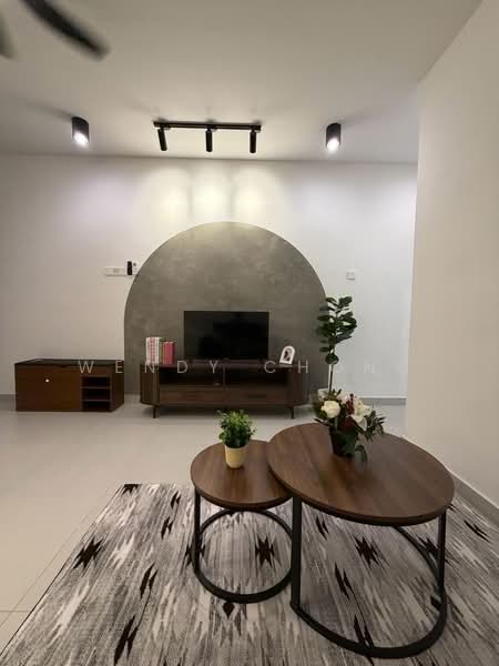 Dorsett Waterfront Subang untuk Untuk Disewa - RM 2,500 /bulan, Mac 2026 - Living Room - PropertyGuru.com.my