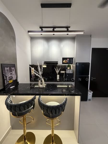 Dorsett Waterfront Subang untuk Untuk Disewa - RM 2,500 /bulan, Mac 2026 - Kitchen - PropertyGuru.com.my