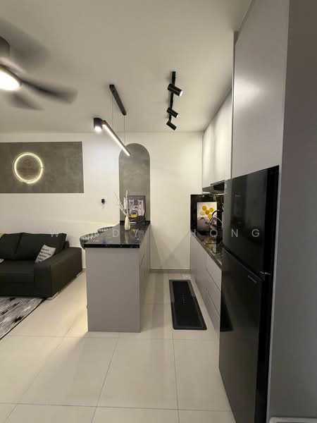 Dorsett Waterfront Subang untuk Untuk Disewa - RM 2,500 /bulan, Mac 2026 - Living Room - PropertyGuru.com.my