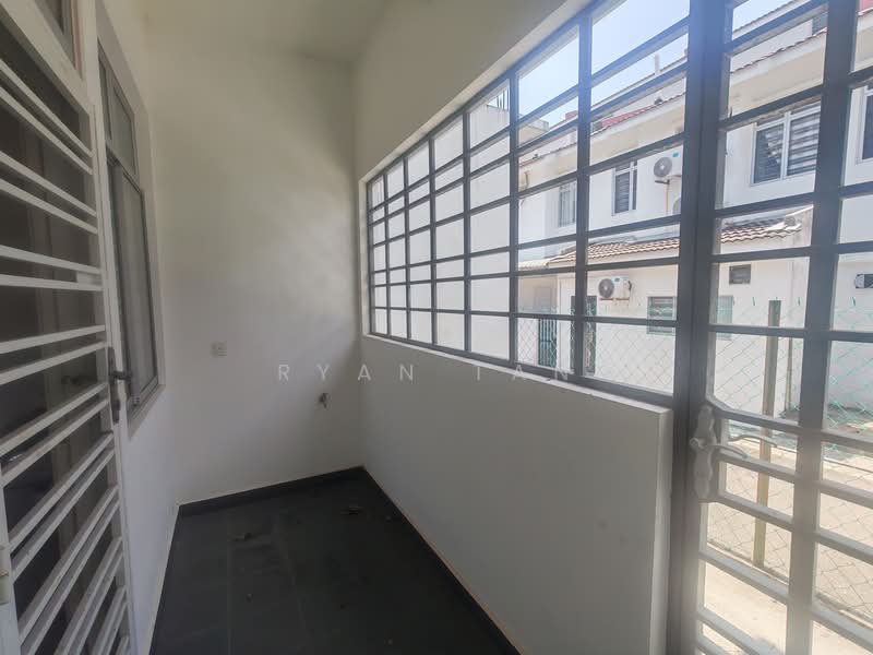 2-storey Terraced House for Sale in Pasir Gudang (Johor) - Ryan Tan - Balcony - PropertyGuru.com.my