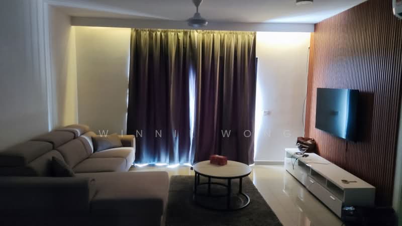 Service Residence for Rent at Duduk Se.Ruang @ Eco Sanctuary - Winnie Wong - Living Room - PropertyGuru.com.my