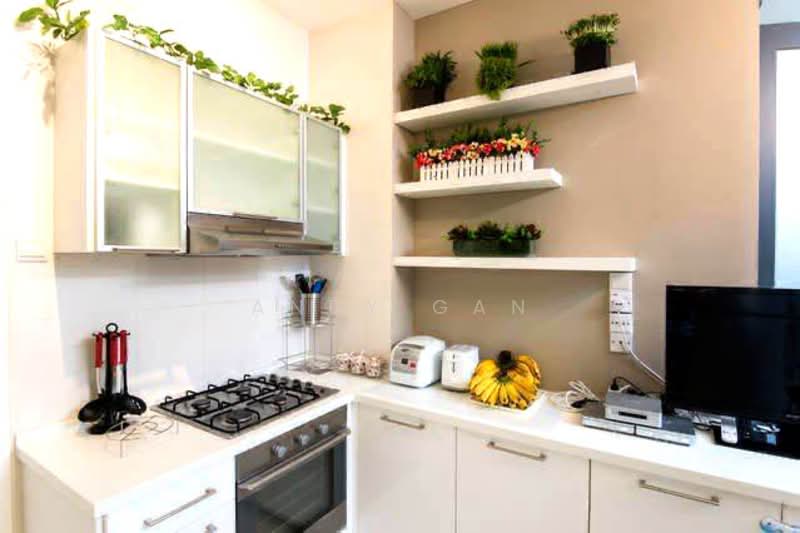 Idaman Residence untuk Untuk Disewa - RM 4,200 /bulan, Mac 2026 - Kitchen - PropertyGuru.com.my