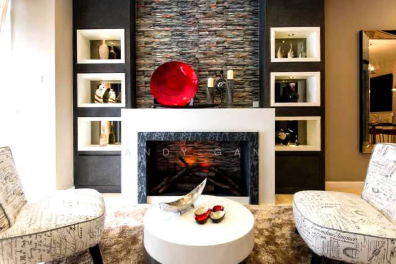 Idaman Residence untuk Untuk Disewa - RM 4,200 /bulan, Mac 2026 - Living Room - PropertyGuru.com.my