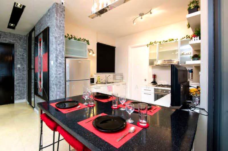 Idaman Residence untuk Untuk Disewa - RM 4,200 /bulan, Mac 2026 - Kitchen - PropertyGuru.com.my