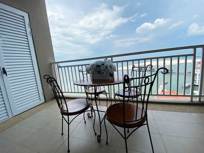 Andaman @ Quayside untuk Untuk Dijual - RM 4,500,000, Apr 2026 - Balcony - PropertyGuru.com.my