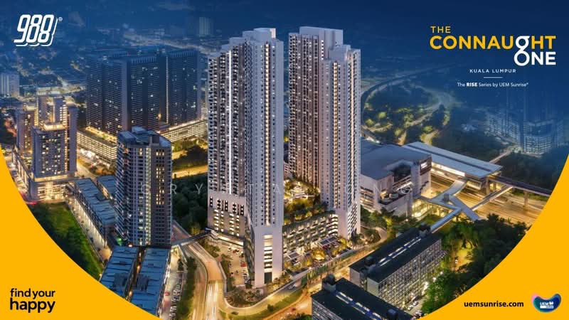 The Connaught One untuk Untuk Dijual - RM 500,000, Mac 2026 - Exterior - PropertyGuru.com.my