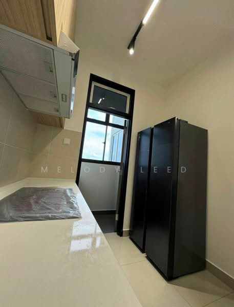Service Residence for Rent at TRELLIS RESIDENCES - Melody Leed - Kitchen - PropertyGuru.com.my