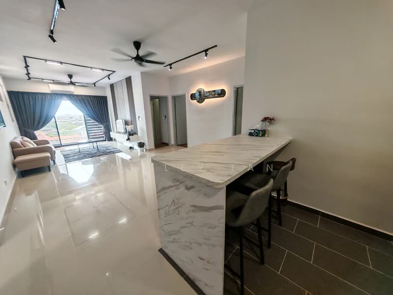 Admiral Residences untuk Untuk Disewa - RM 2,188 /bulan, Mac 2026 - Living Room - PropertyGuru.com.my