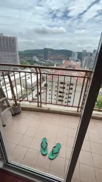 Servis Apartment untuk Dijual di Windsor Tower - Jessica Lim - Balcony - PropertyGuru.com.my