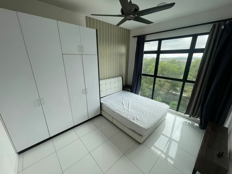 Service Residence for Rent at Sky Loft Premium Suites - Esther Ang - Bedroom - PropertyGuru.com.my