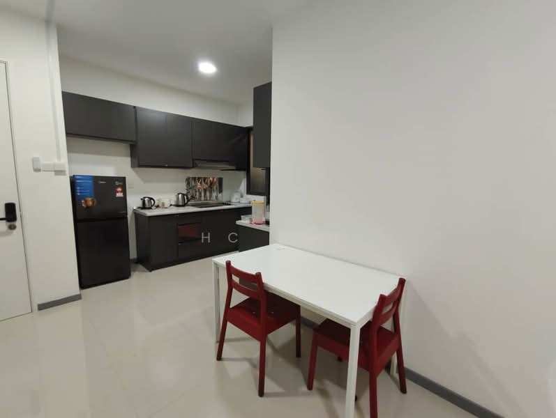 United Point (Residensi Berpadu) untuk Untuk Disewa - RM 980 /bulan, Mac 2026 - Kitchen - PropertyGuru.com.my