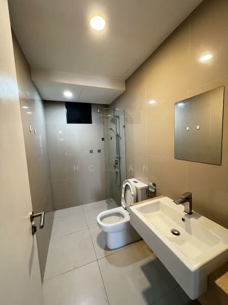 United Point (Residensi Berpadu) untuk Untuk Disewa - RM 980 /bulan, Mac 2026 - Bathroom - PropertyGuru.com.my