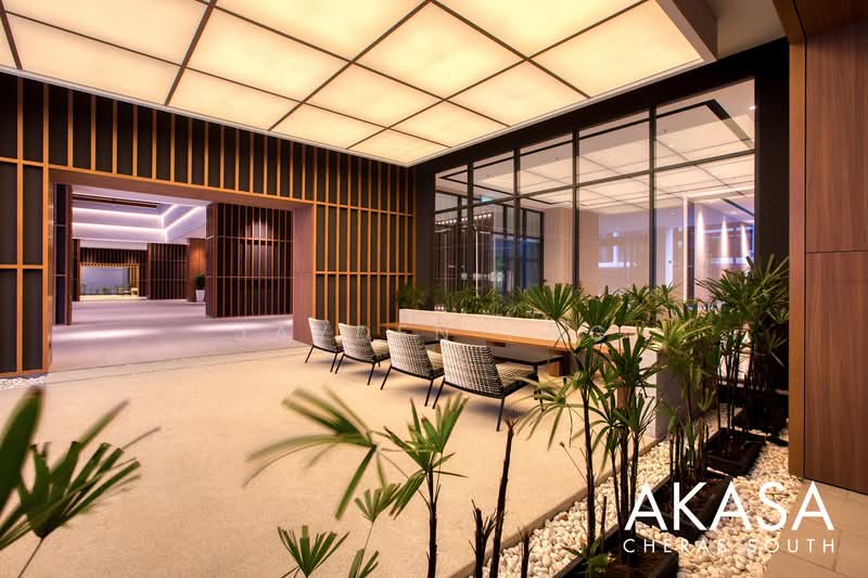 Service Residence for Sale at Akasa - Jayden Png - Lobby - PropertyGuru.com.my