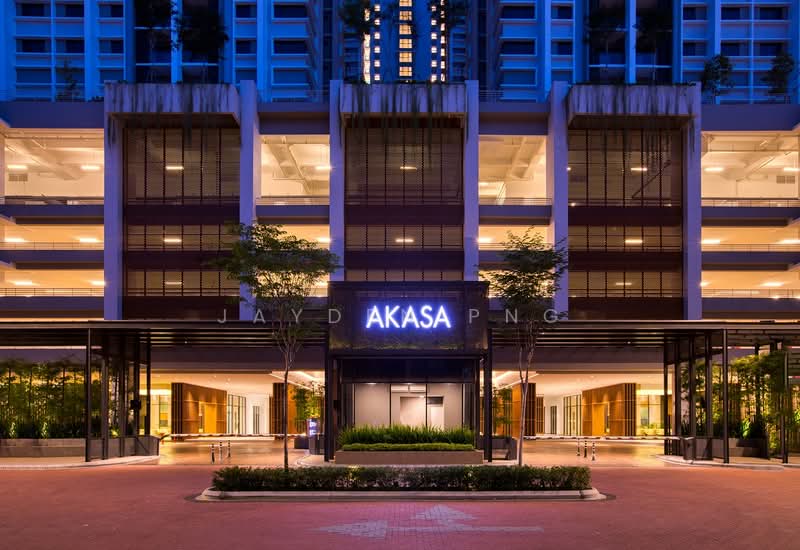 Service Residence for Sale at Akasa - Jayden Png - Main Entrance - PropertyGuru.com.my