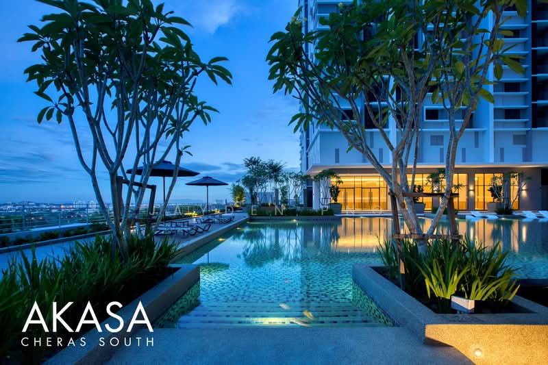Service Residence for Sale at Akasa - Jayden Png - Swimming Pool - PropertyGuru.com.my