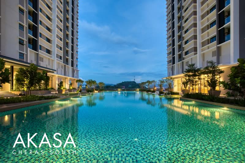 Service Residence for Sale at Akasa - Jayden Png - Swimming Pool - PropertyGuru.com.my