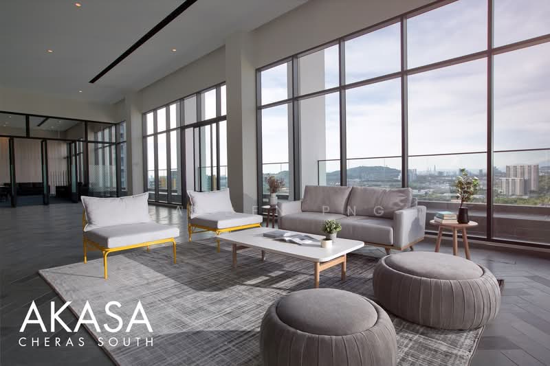 Service Residence for Sale at Akasa - Jayden Png - Reading Lounge - PropertyGuru.com.my