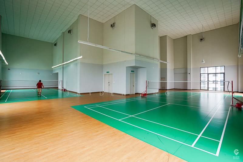 Service Residence for Sale at Akasa - Jayden Png - Badminton Courts - PropertyGuru.com.my