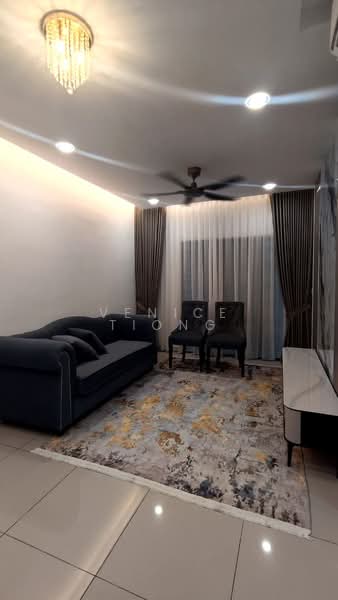 Service Residence for Rent at M Arisa - Venice Tiong - Living Room - PropertyGuru.com.my