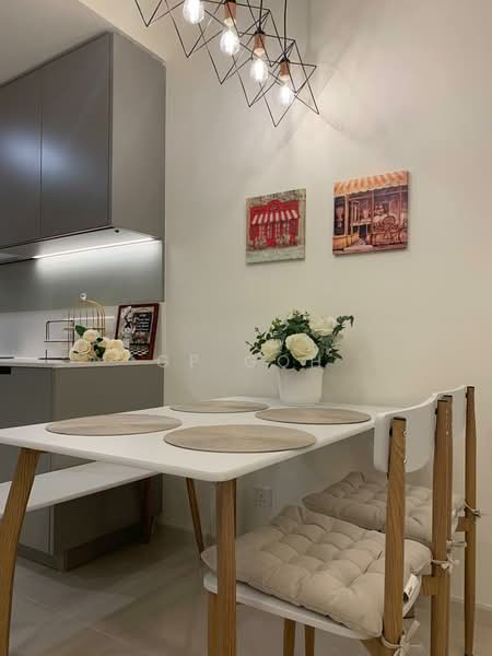 Service Residence for Rent at Residensi Solaris Parq - GP Goh - Dining Room - PropertyGuru.com.my