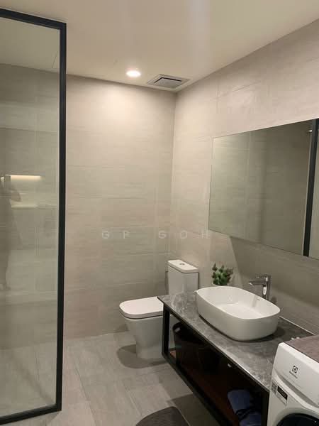 Service Residence for Rent at Residensi Solaris Parq - GP Goh - Bathroom - PropertyGuru.com.my