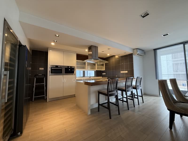 Condominium for Rent at 2 Hampshire - Wong CC - Kitchen - PropertyGuru.com.my