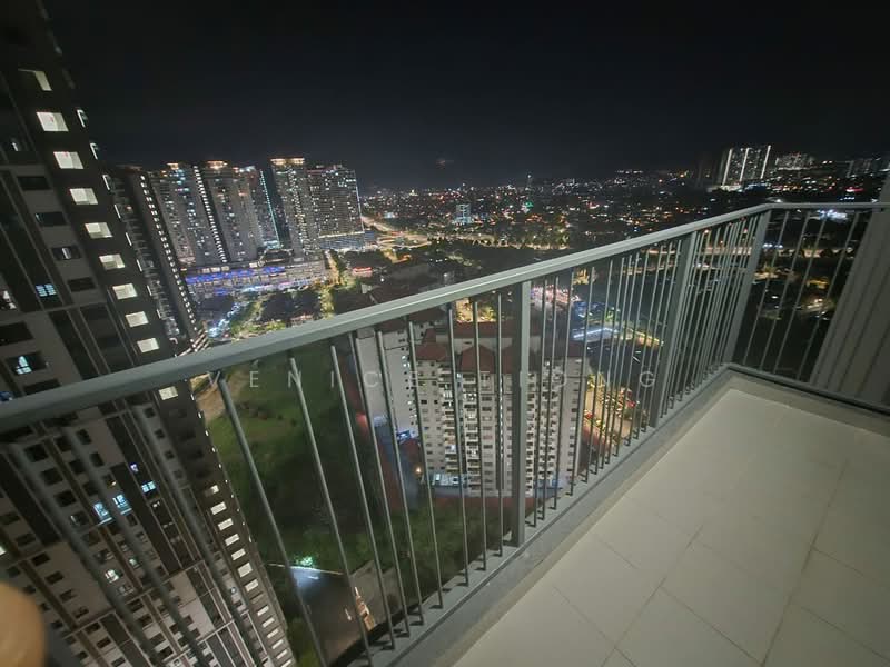 Service Residence for Rent at M Arisa - Venice Tiong - Balcony - PropertyGuru.com.my