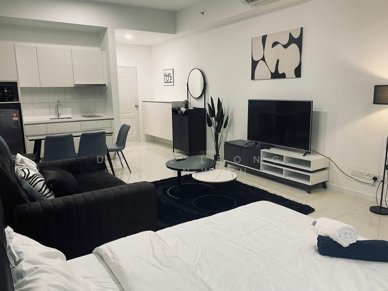 Servis Apartment untuk Disewa di Chambers - Dante Leong Zhenwen - Kitchen - PropertyGuru.com.my